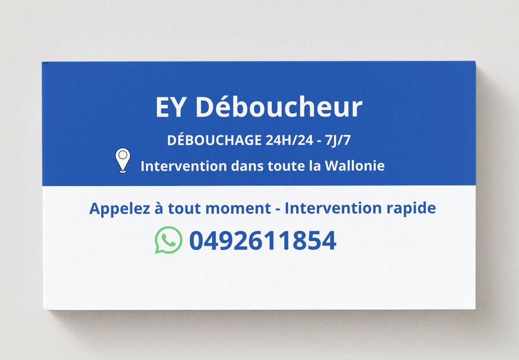Déboucheur 0492611854, Divers, Divers Autre, Comme neuf, Enlèvement