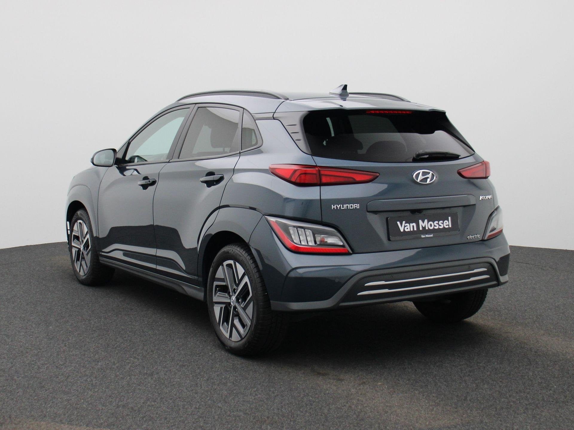 Hyundai KONA Electric Techno 39,2kWh (automatique), Autos, Hyundai, 100 kW, Argent ou Gris, Achat, Euro 6