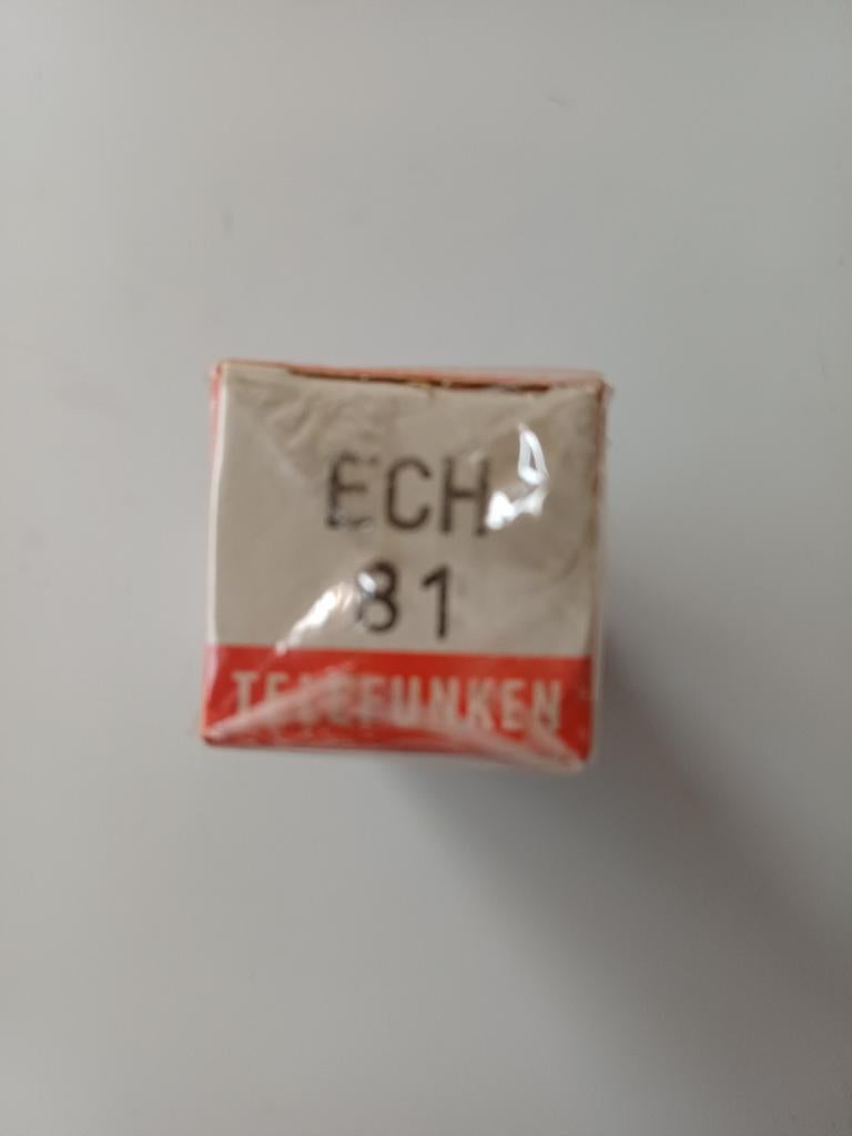 Electronenbuis ECH81, Ophalen of Verzenden