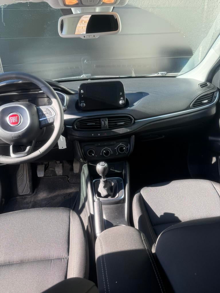 Fiat Tipo 1.4 Benzine – 2019 – 65.000 km, Auto's, Fiat, Bedrijf, Tipo, ABS, Achteruitrijcamera, Airbags, Airconditioning, Alarm