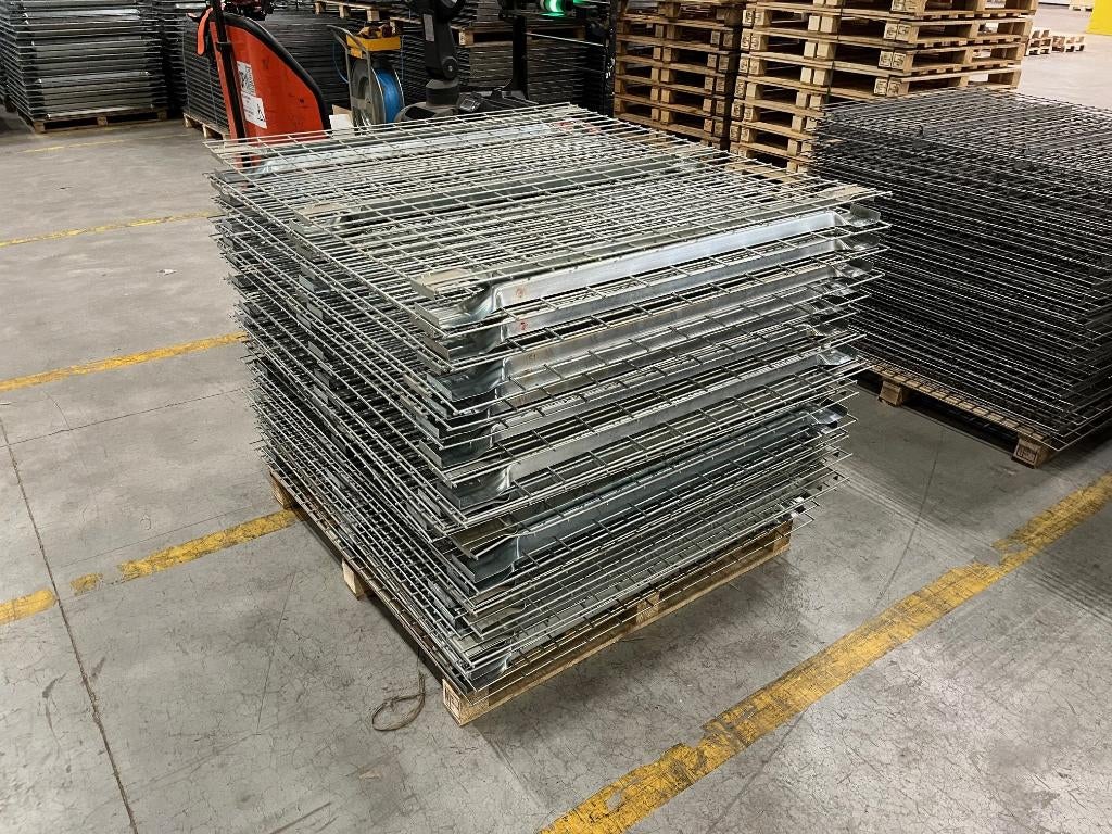 Draadroosters 1185 x 1125 mm voor magazijnrekken, Enlèvement