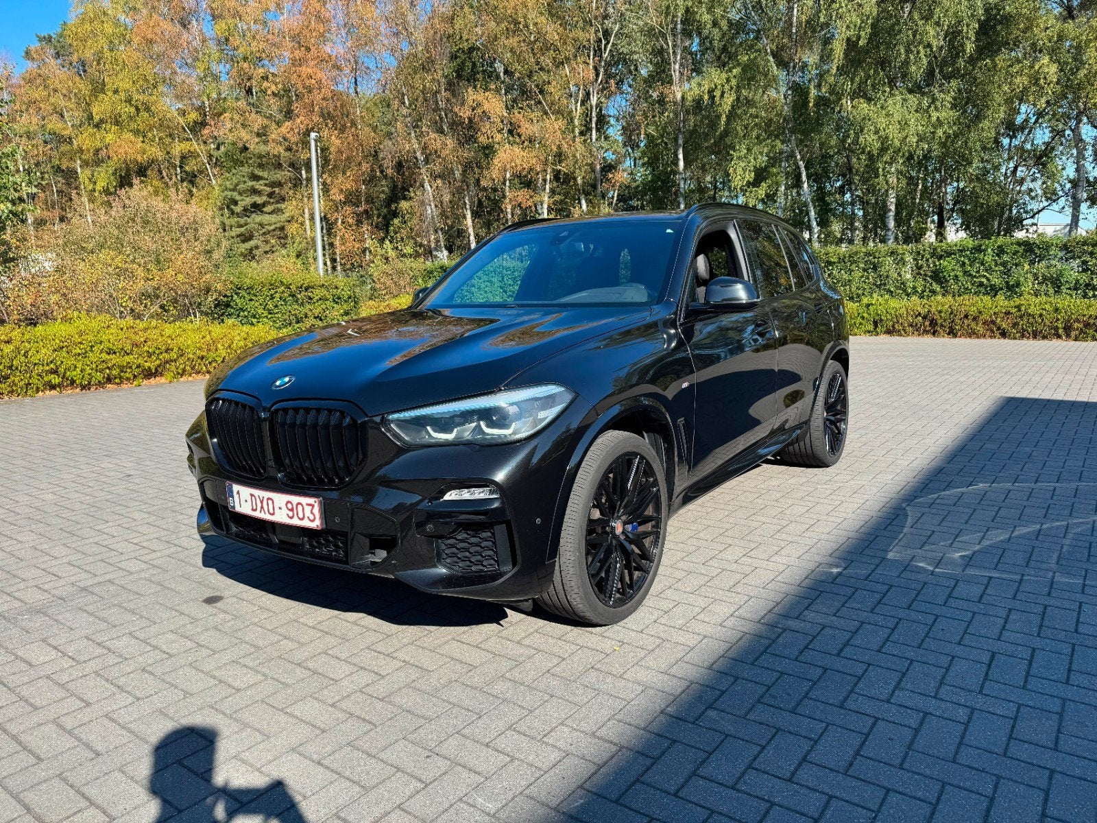 bmw x5, Auto's, BMW, Automaat, Diesel, Particulier, 6 cilinders