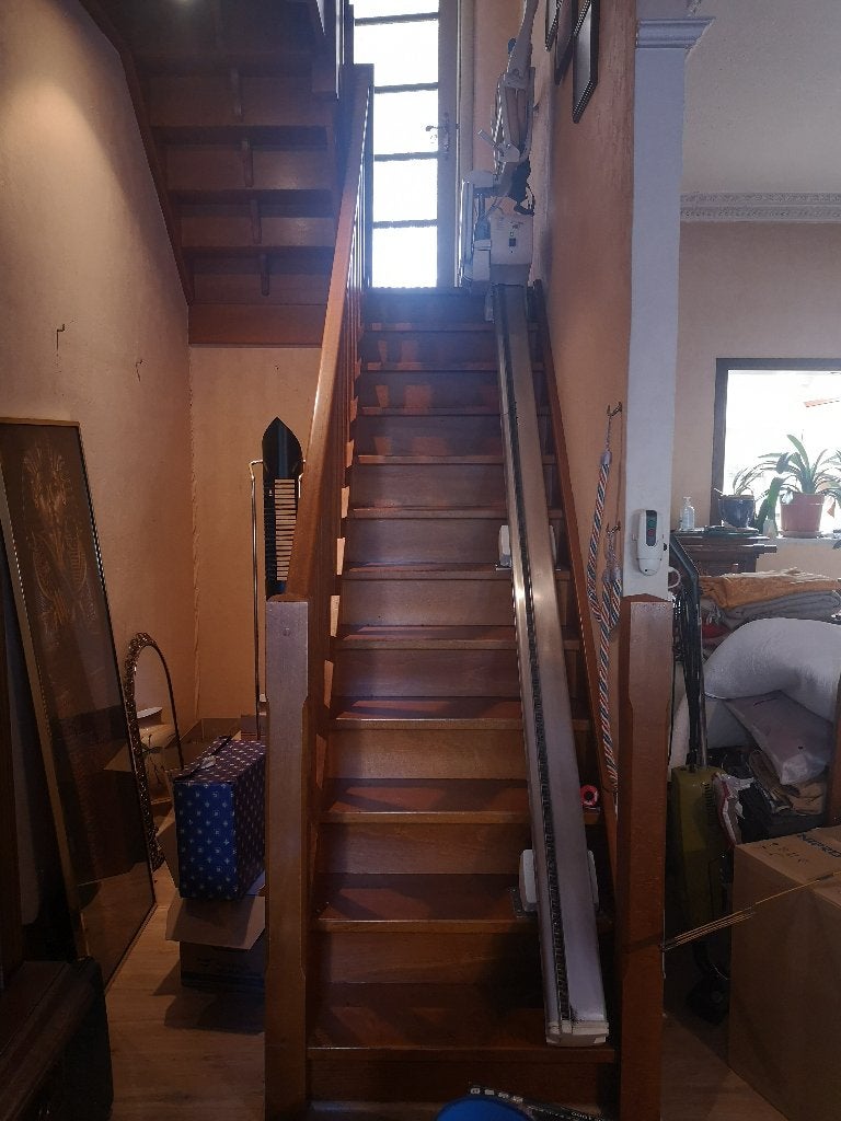 Monte-escalier de 340 cm pour 12 marches, Divers, Enlèvement