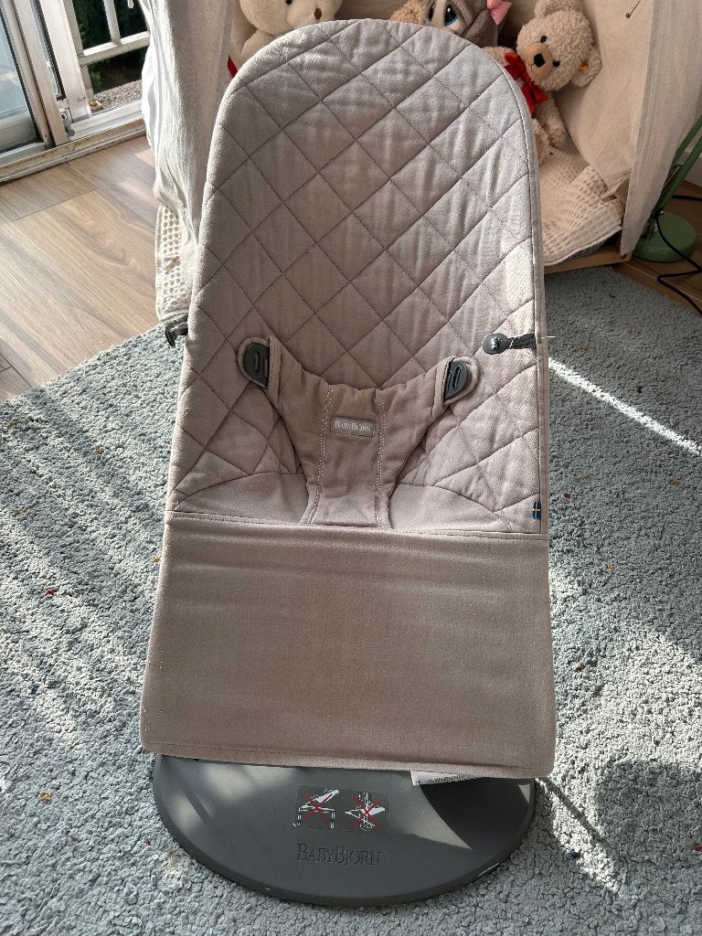 Transat BabyBjörn en très bon état, Enfants & Bébés, Enlèvement, Comme neuf, Autres marques, Avec ceinture(s)
