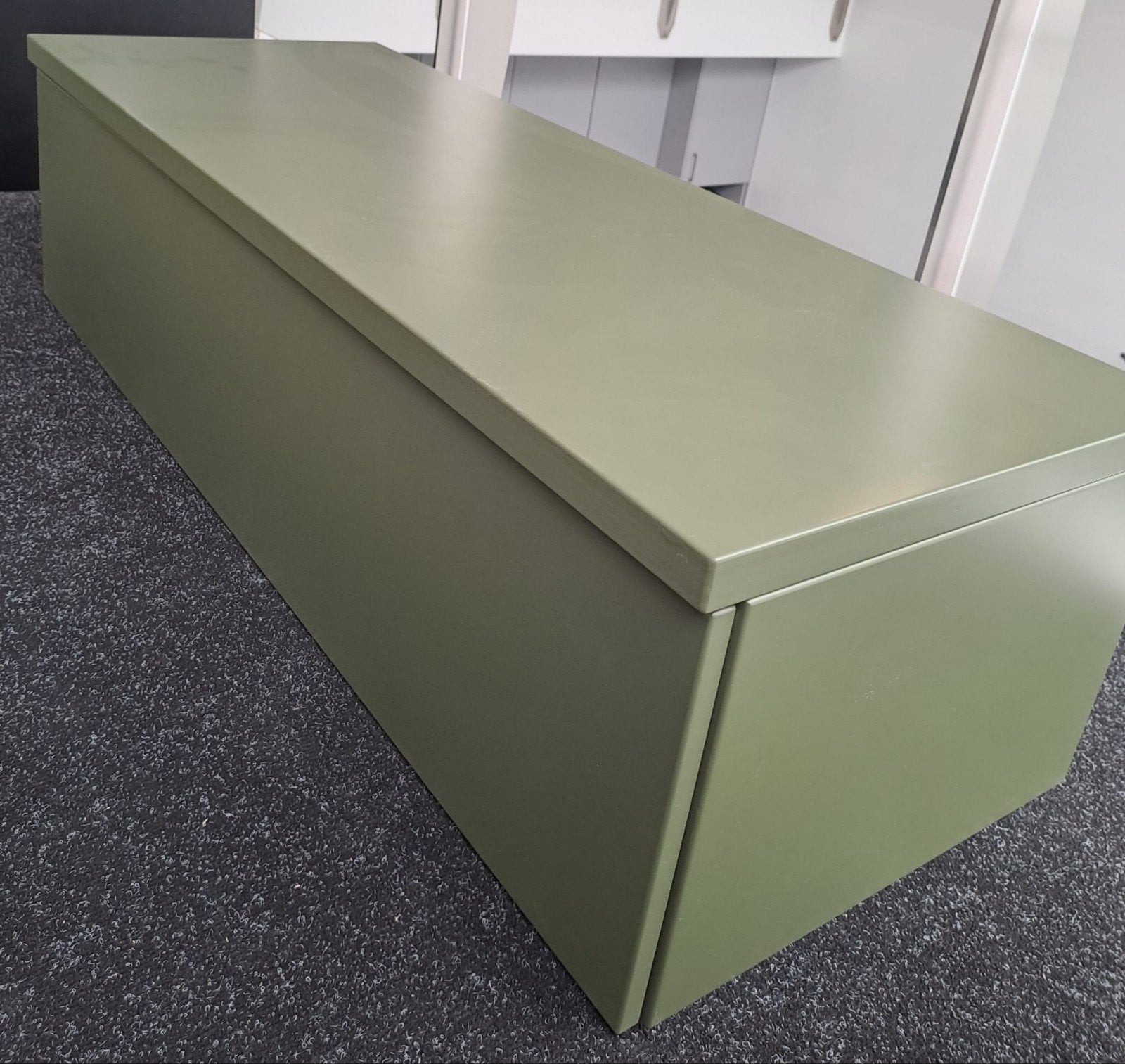 Onderkast / ladekast 120cm, 1 of 2 laden, Ophalen, Zo goed als nieuw, 100 tot 150 cm
