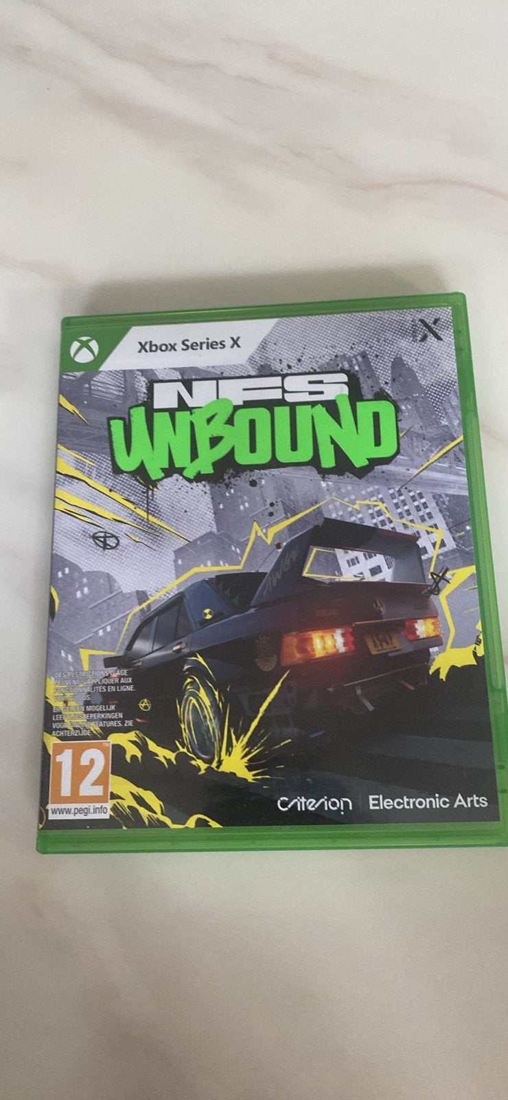 NFS Unbound | Xbox Series X, Consoles de jeu & Jeux vidéo, Jeux | Xbox Series X & S, Enlèvement, Comme neuf