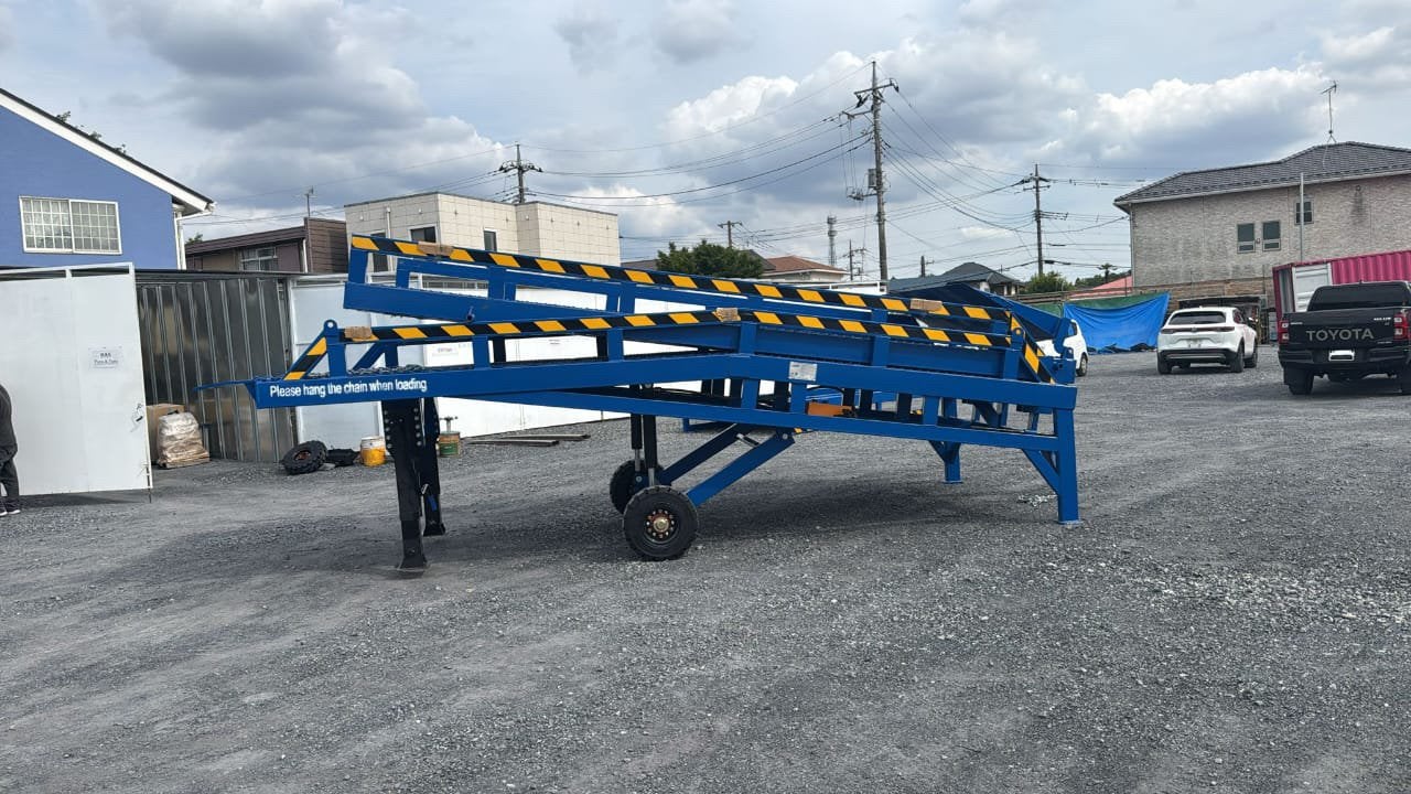 Verrijdbare opklapbare laadbrug - ramp - compact, Vacatures