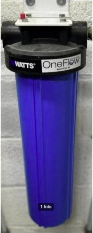 WATERONTHARDER WATTS ONEFLOW 23L/MIN, Elektronische apparatuur, Waterontharders, Ophalen, Zo goed als nieuw