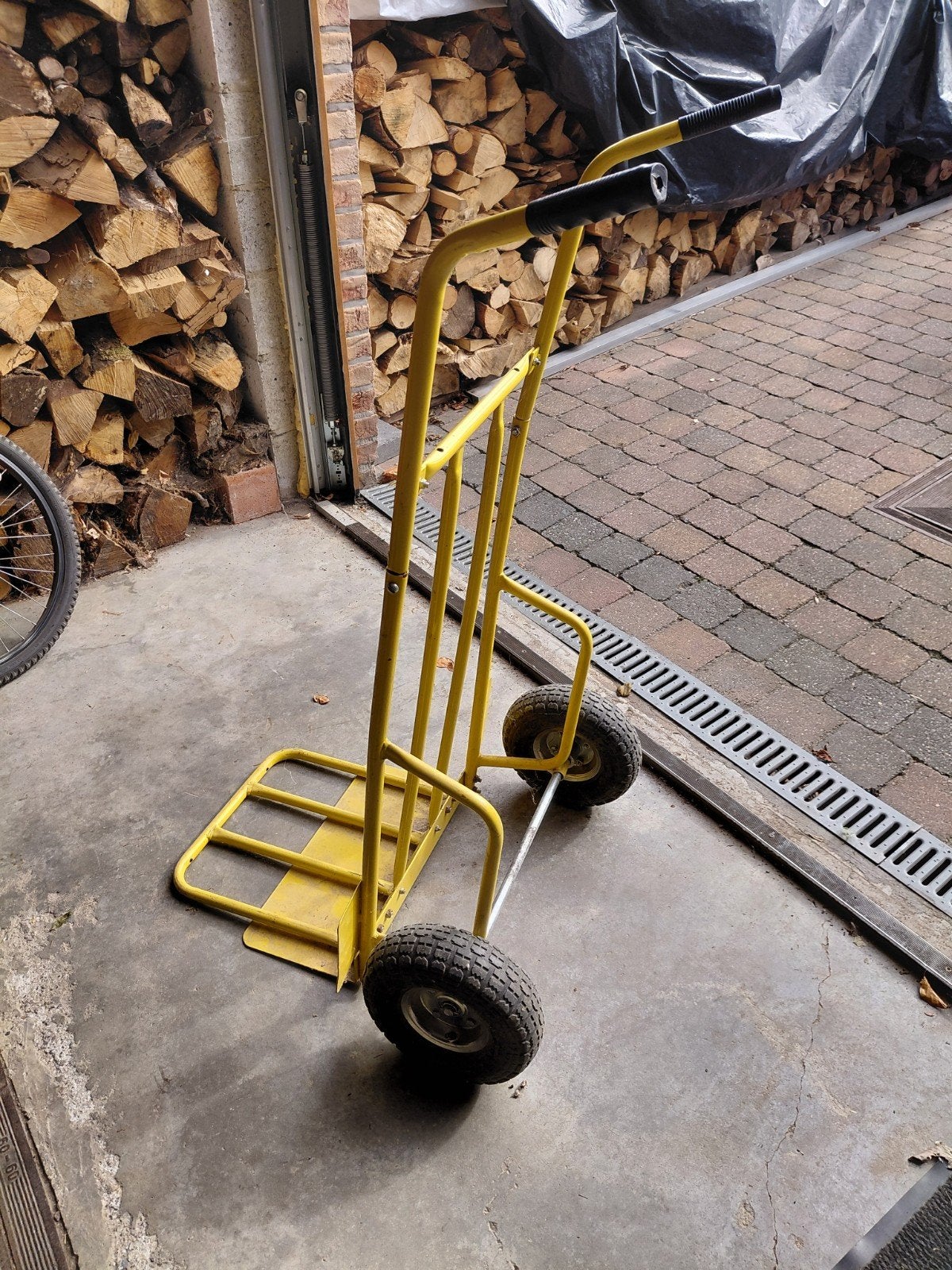 chariot diable bois, Bricolage & Construction, Chariots de transport, Enlèvement, Diable