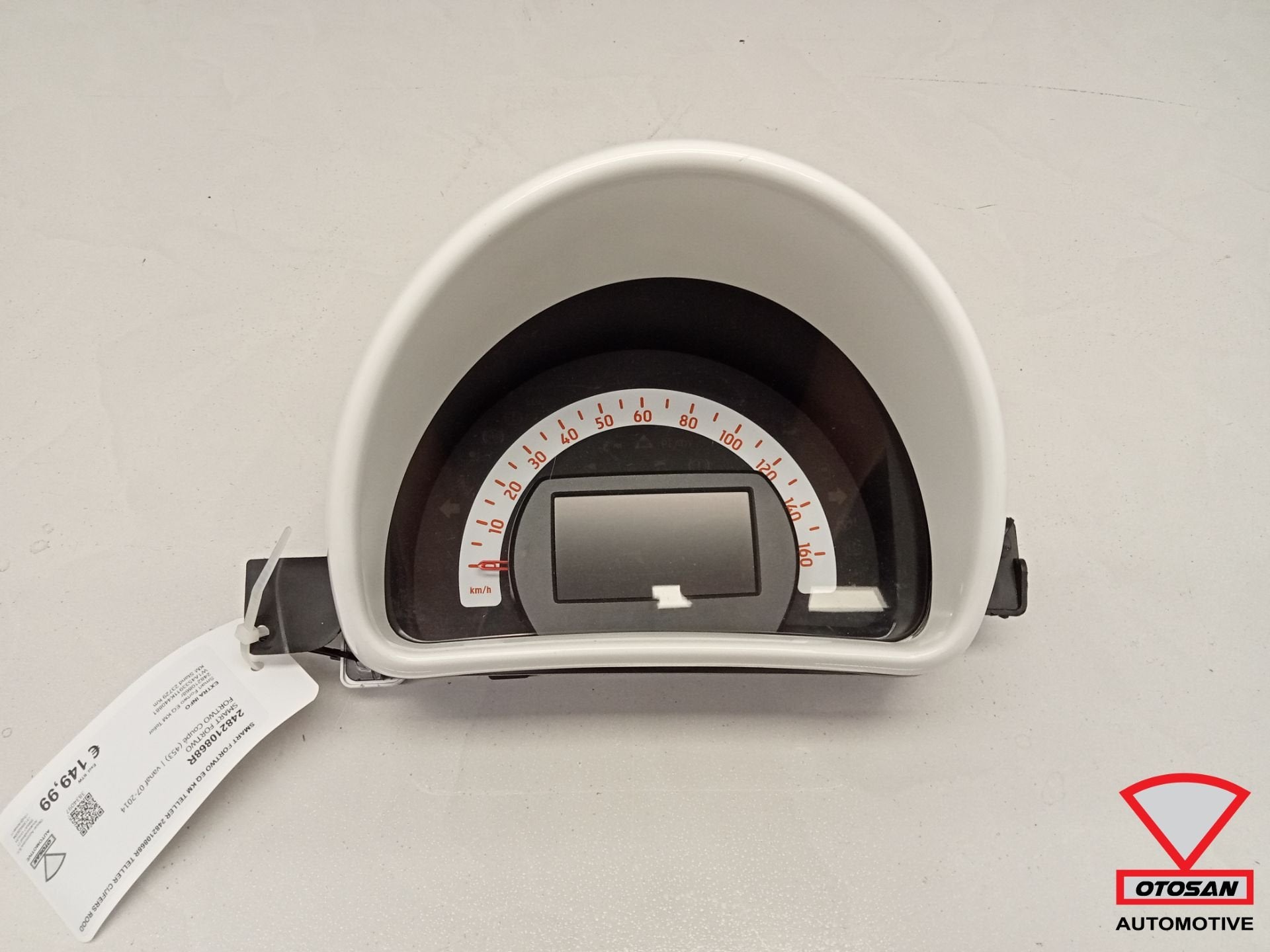 Smart Fortwo EQ KM Teller 248210868r Teller Cijfers Rood, Auto-onderdelen, Gebruikt, Mercedes-Benz AG, Mercedesstrasse 120
70372  Stuttgart, DE
