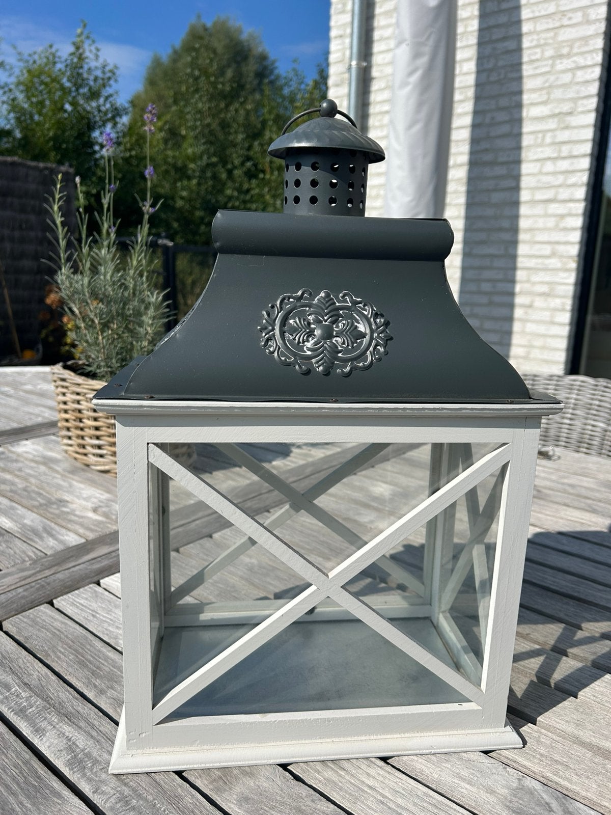 Windlicht, Tuin en Terras, Ophalen, Zo goed als nieuw