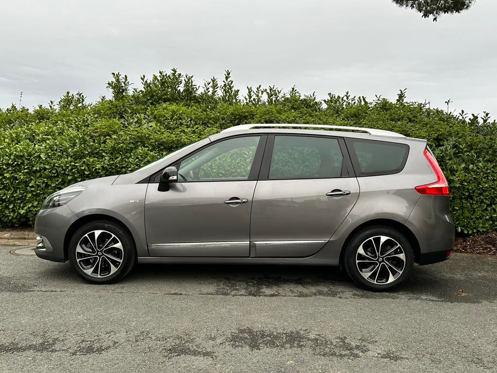 Renault Scenic Édition Bose 1.2 Essence 2015 €5b full option, Achat, Entreprise, Noir, 5 portes