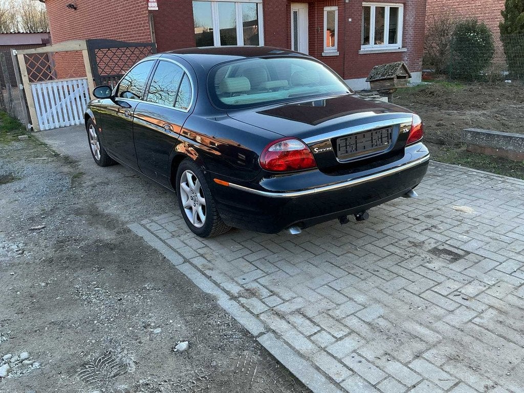 Jaguar S-TYPE voiture de tourisme, Autos, Jaguar, Type S, Achat, Entreprise, Automatique