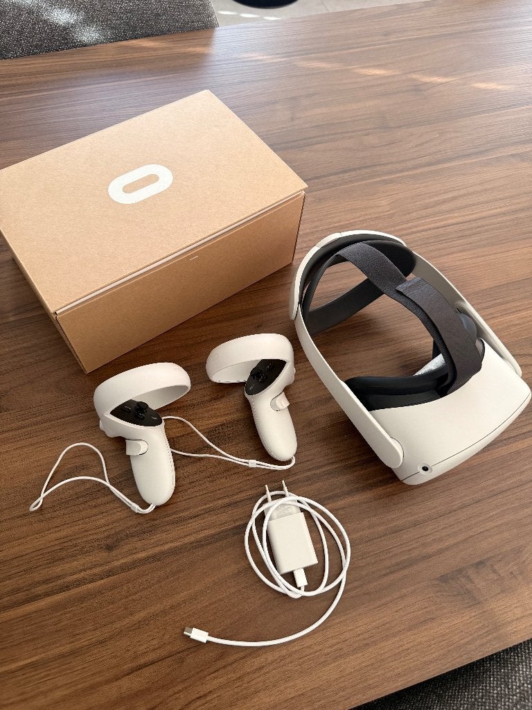 Meta Quest 2 - 64 GB, Ophalen, Zo goed als nieuw, VR-bril
