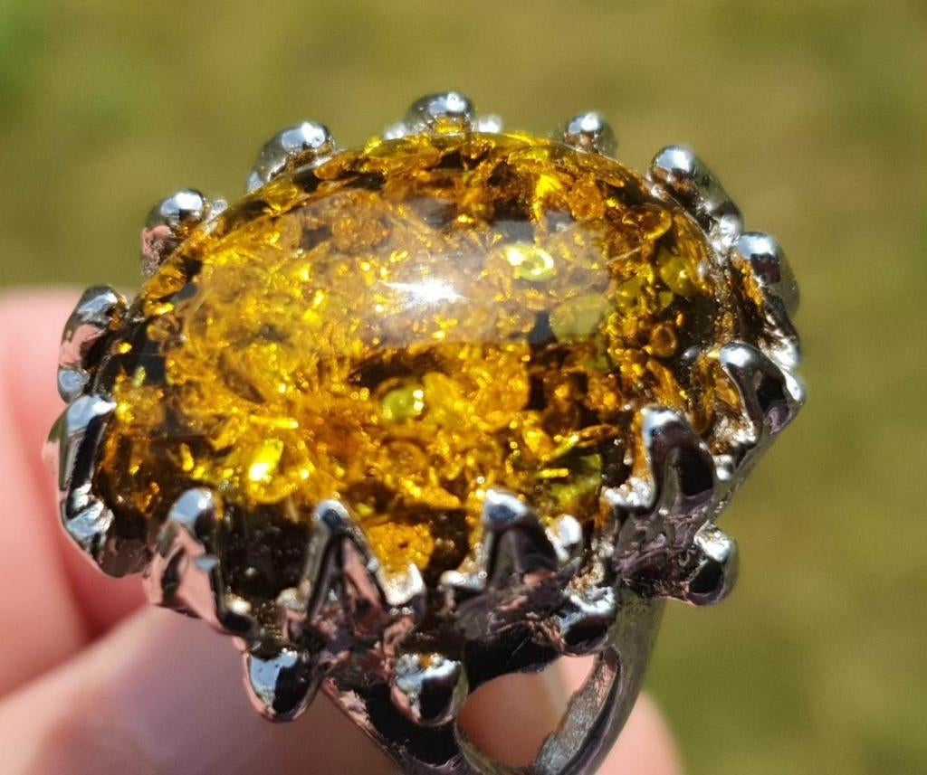 Belle bague ancienne., Envoi