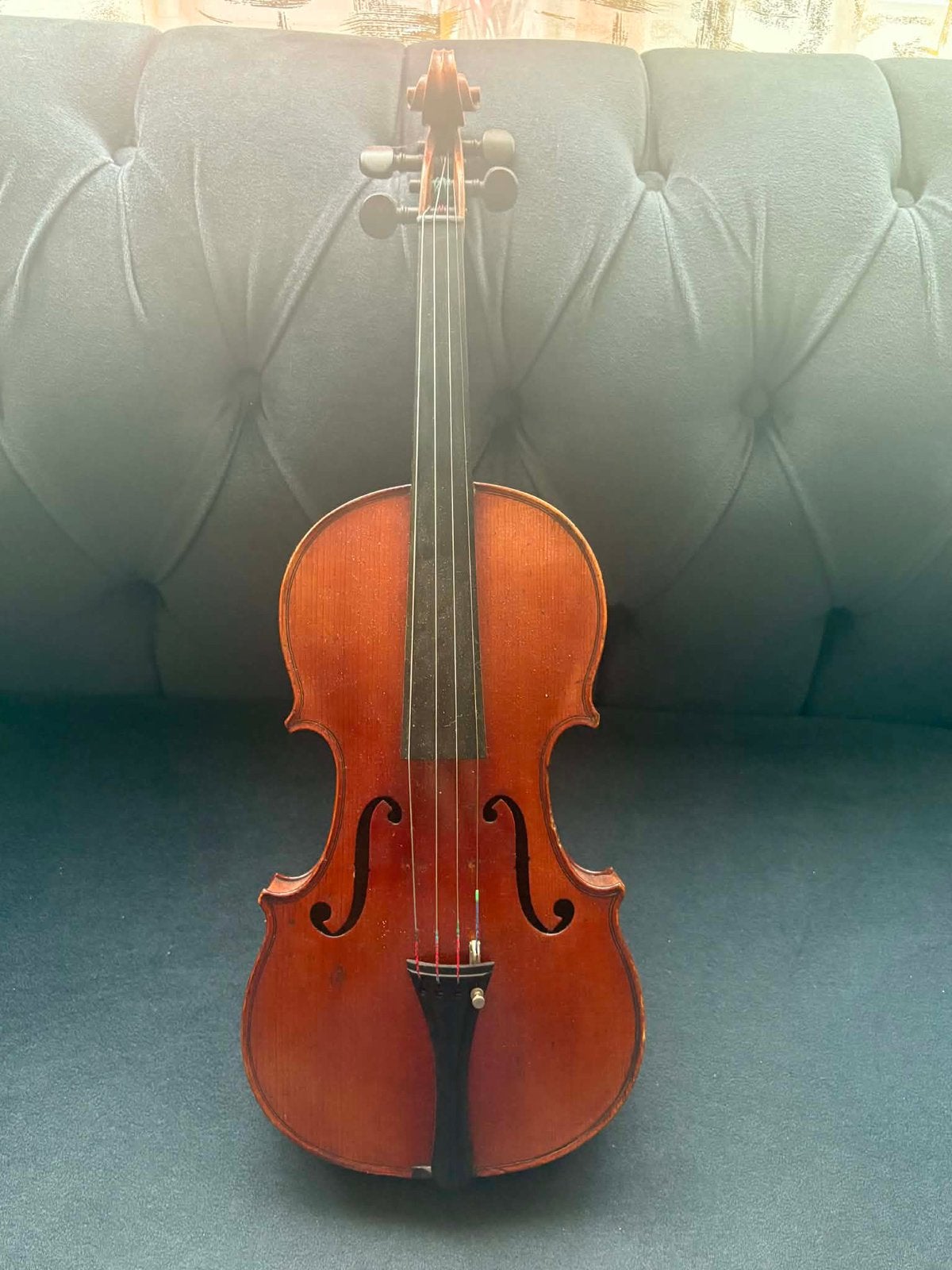 Oude viool, Muziek en Instrumenten, Ophalen, Zo goed als nieuw, 4/4-viool, Viool