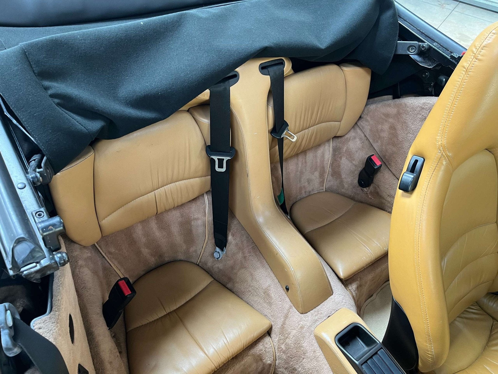 Porsche 911 993 3.6i Carrera Tiptronic (bj 1997, automaat), foto 7