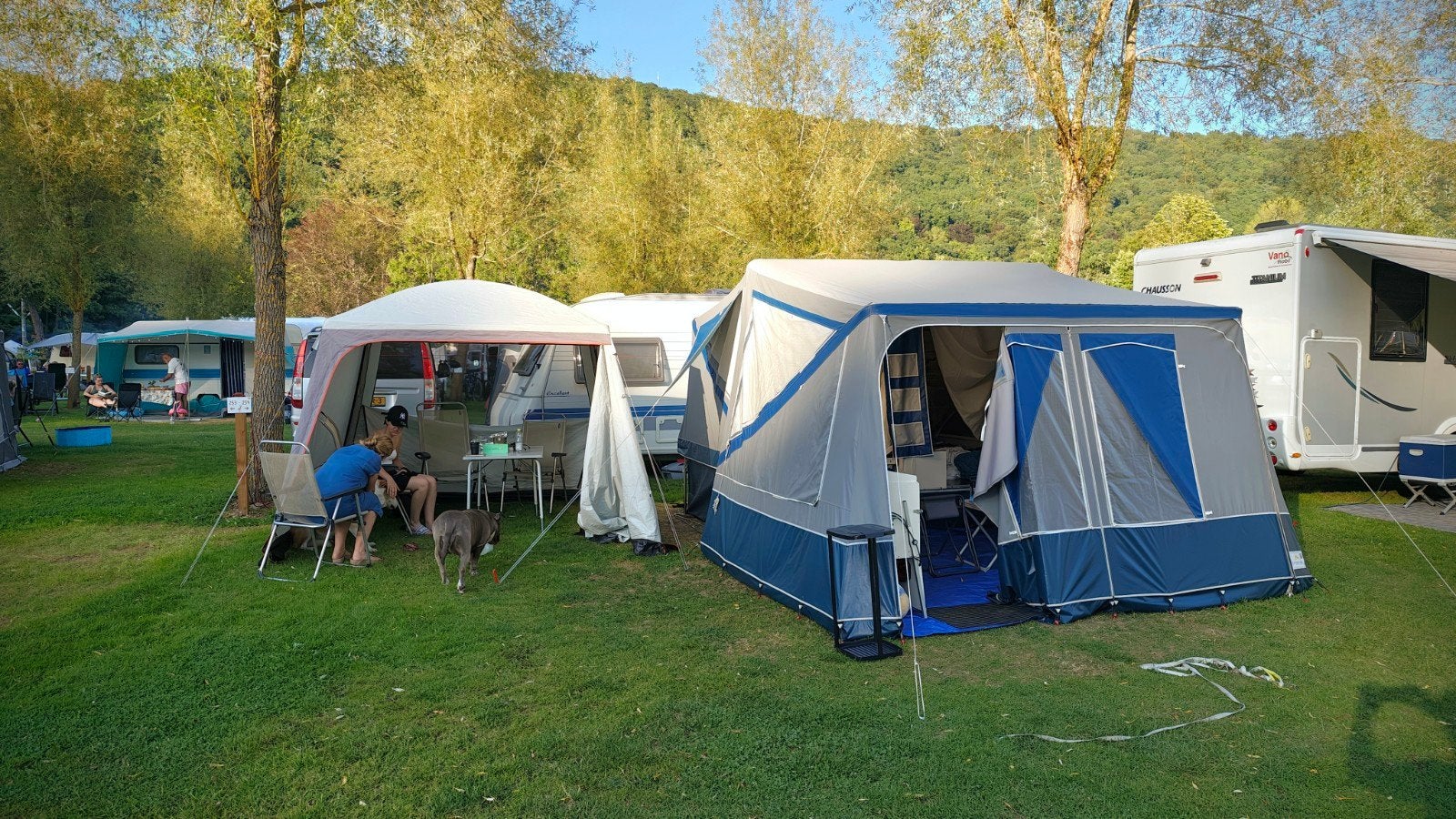 Gerjak Tago Settler vouwwagen Super snel opgezet, Caravans en Kamperen, Ophalen, Tot en met 6