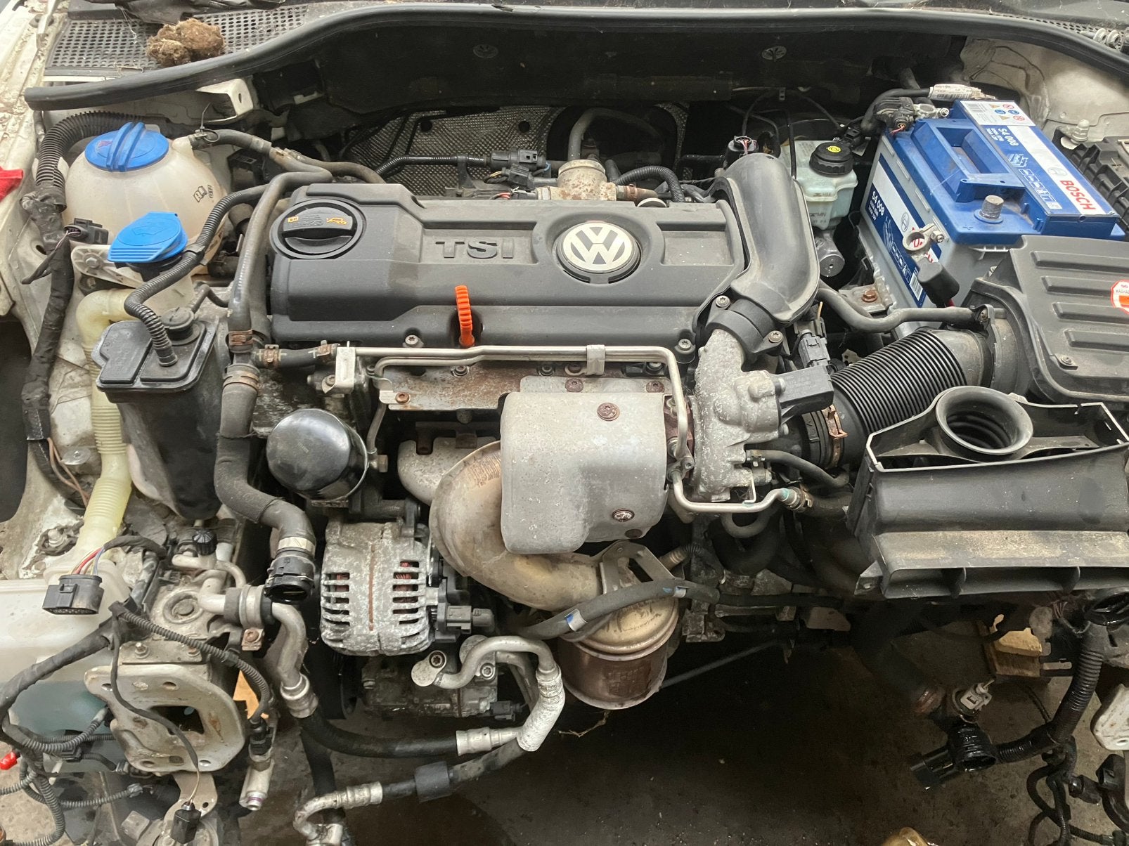 Motor kompleet VW 1.4 tsi, Ophalen