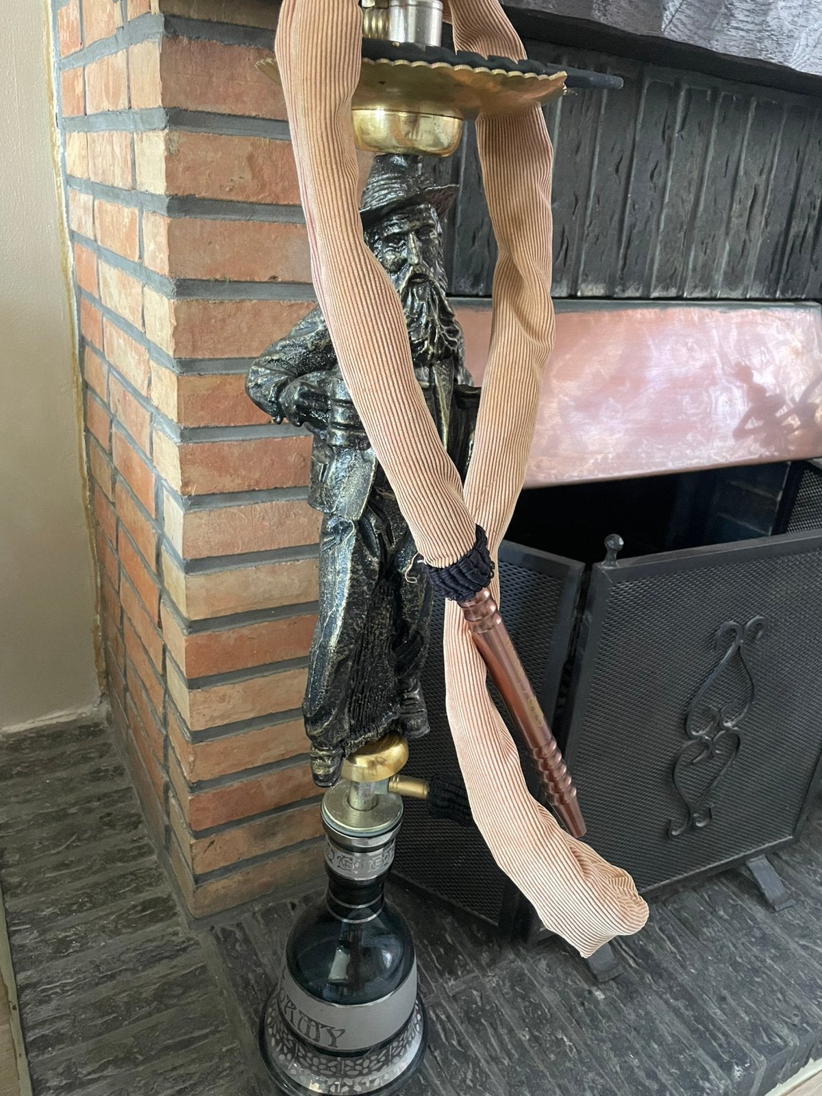 Mooie waterpijp te koop, Ophalen, Zo goed als nieuw