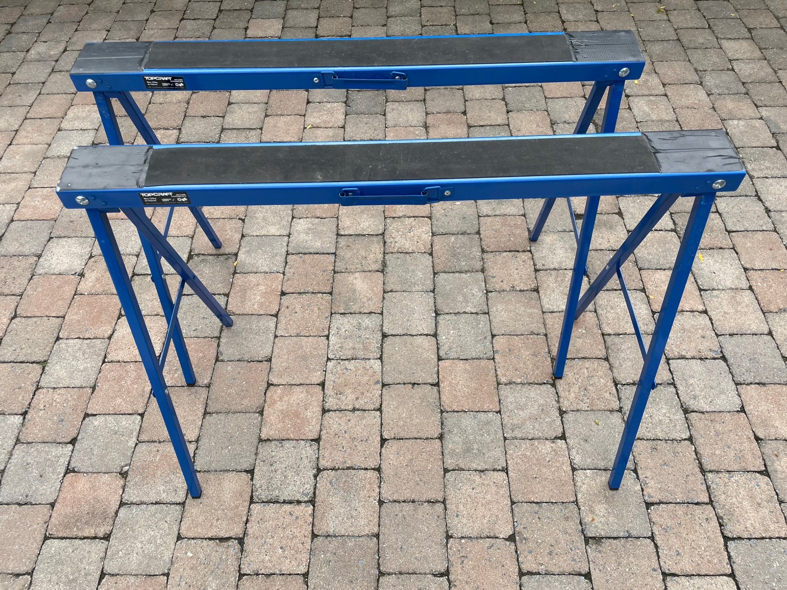 Top craft 125kg schraag schoor, Doe-het-zelf en Bouw, Ophalen of Verzenden, Zo goed als nieuw