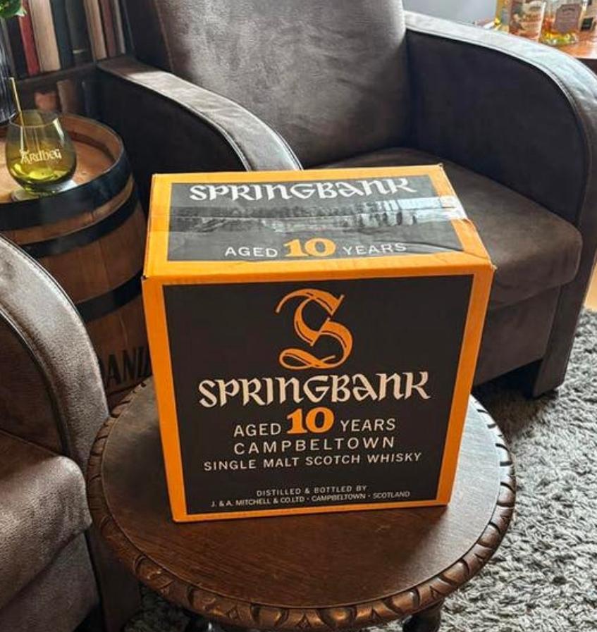 Springbank 10y, Ophalen, Nieuw