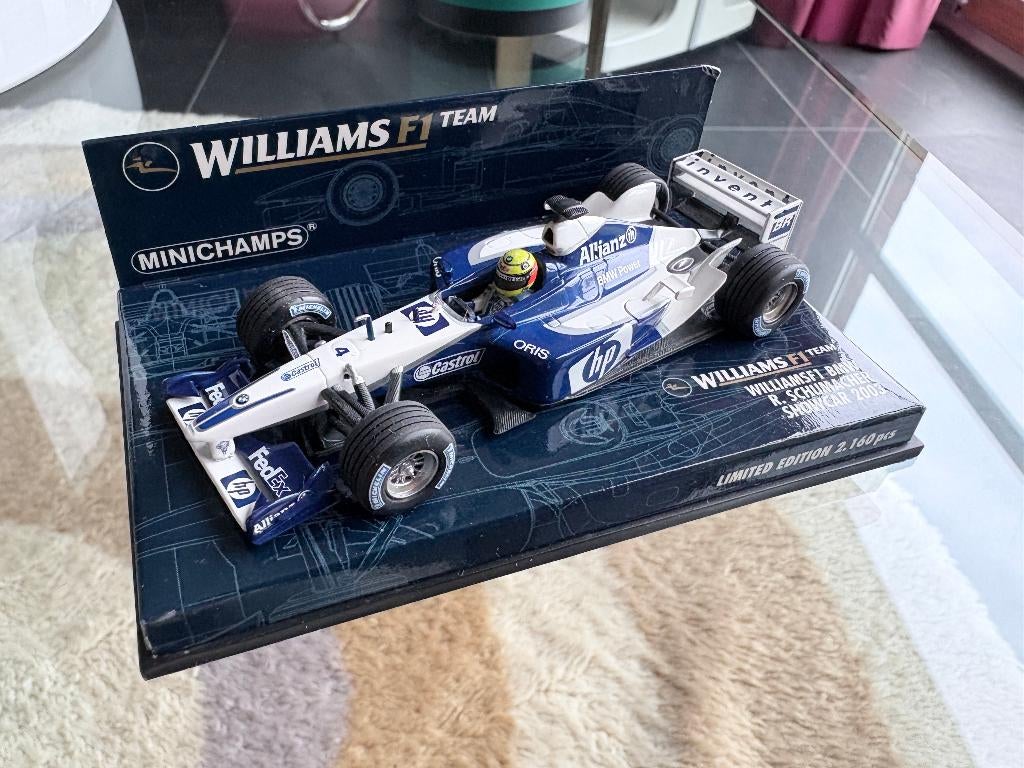Minichamps - Williams F1 Team, Enlèvement ou Envoi, Neuf, Voiture, MiniChamps