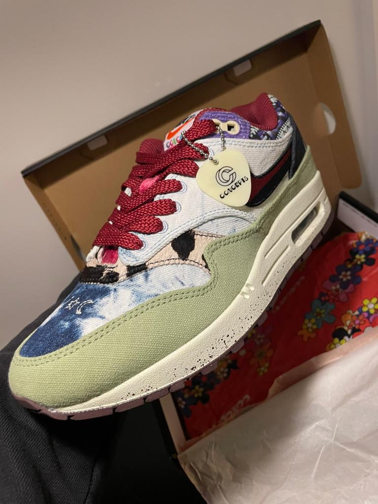 Nike air max 1 Concepts Mellow maat 40, Vêtements | Hommes, Chaussures, Enlèvement ou Envoi, Neuf, Baskets