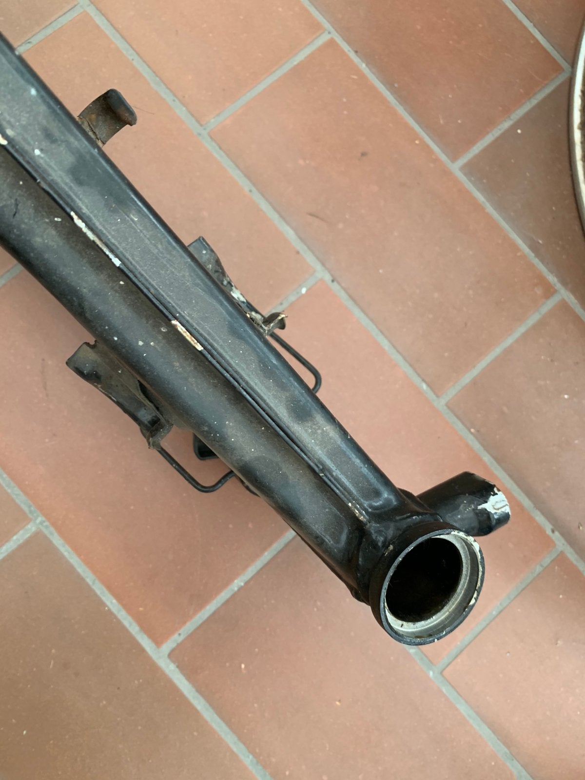 Yamaha dt50mx frame met papieren (1jy), Enlèvement, Cadre