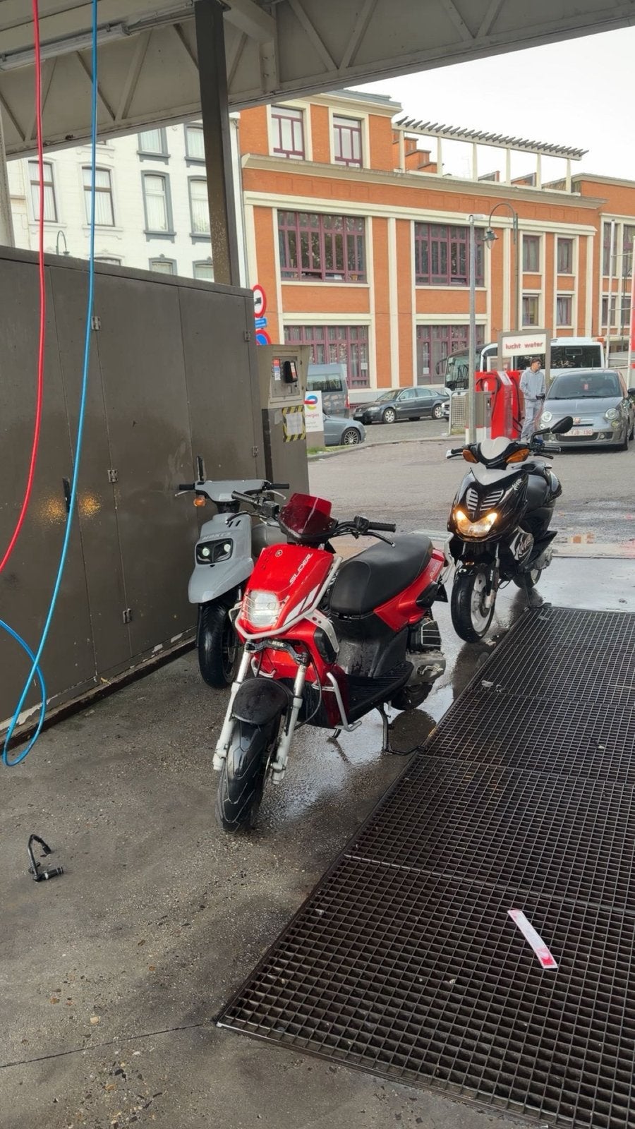 Yamaha slider R, Vélos & Vélomoteurs, Enlèvement