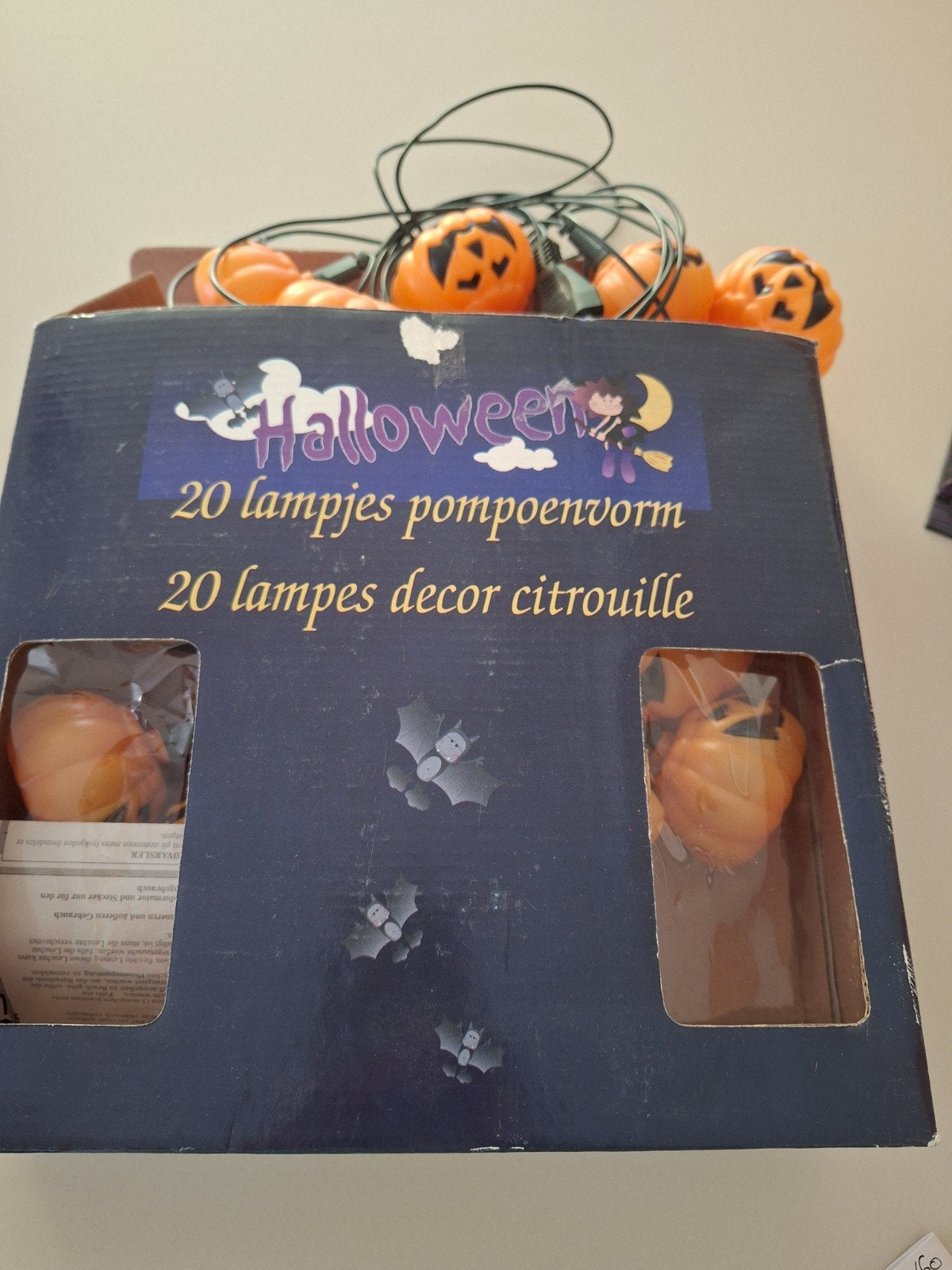 Lampes de décoration d'Halloween et porte-bougie, Maison & Meubles, Enlèvement