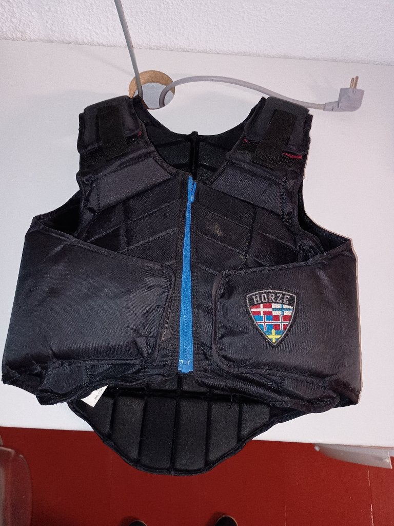 Horze Jason Body Protector MAAT S, Dieren en Toebehoren, Paardrijkleding, Ophalen
