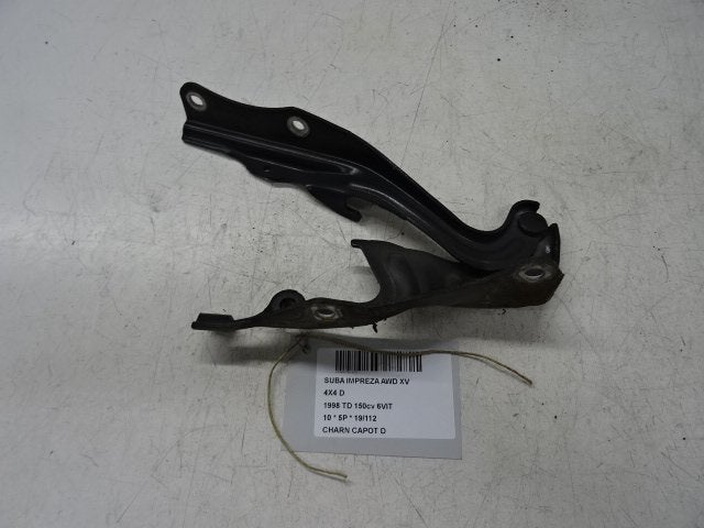 CHARNIERE DE CAPOT DROIT Subaru Impreza III (GH / GR), Subaru, Subaru Deutschland GmbH, Utilisé, Emil-Frey-Straße 6
61169  Friedberg, DE