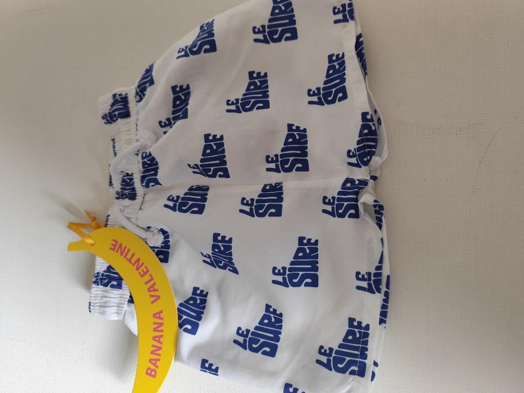 zwembroek: Banana Valentine: 4 jaar: NIEUW, Kinderen en Baby's, Kinderkleding | Kinder-zwemkleding, Maat 104, Nieuw, Zwembroek