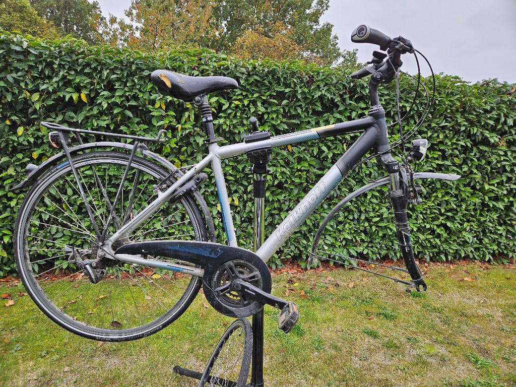 Kalkhoff fiets - te herstellen, Gebruikt, Velgrem, Versnellingen, 49 tot 53 cm