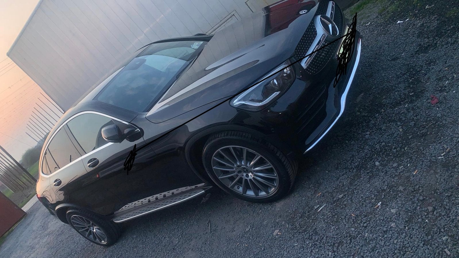 Mercedes glc coupe 200 4 matic, Autos, Achat, Noir, 5 portes, Diesel