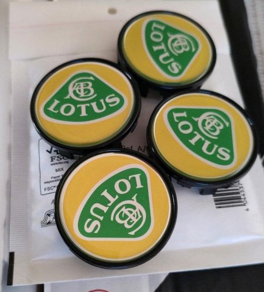 Lotus Elise S1 S2 S3 Center caps, Enlèvement ou Envoi, Jante(s)