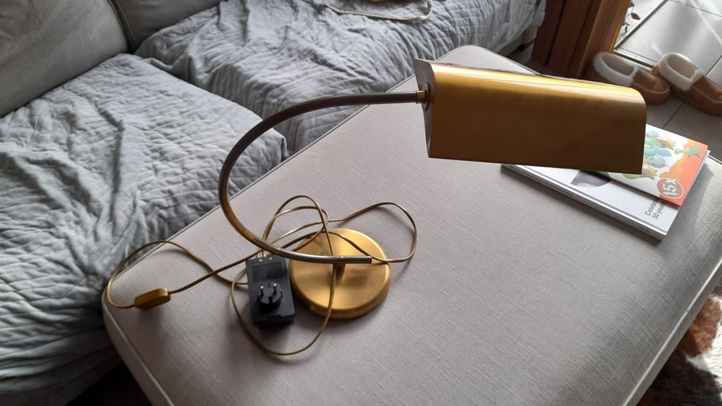 Vintage bureau lamp, Enlèvement