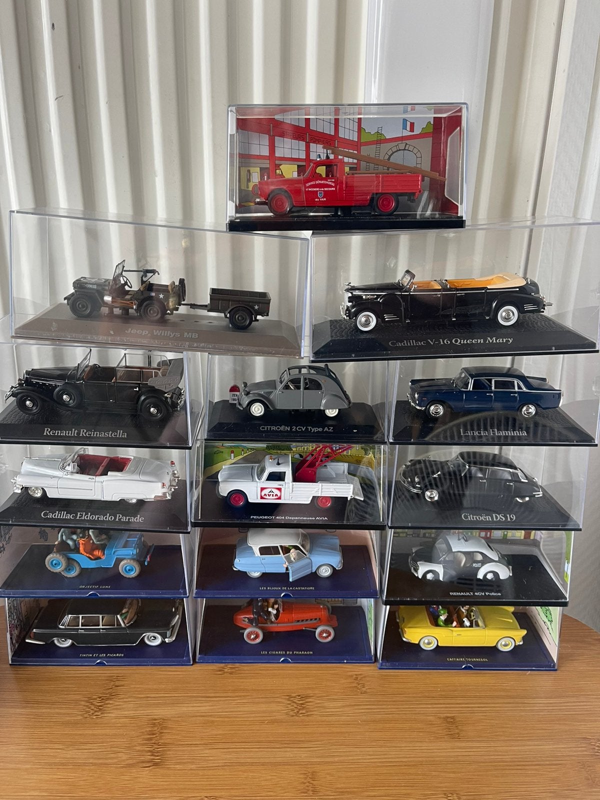 Lot de voiture 1/43, Hobby & Loisirs créatifs, Voitures miniatures | 1:43, Enlèvement, Comme neuf, Voiture