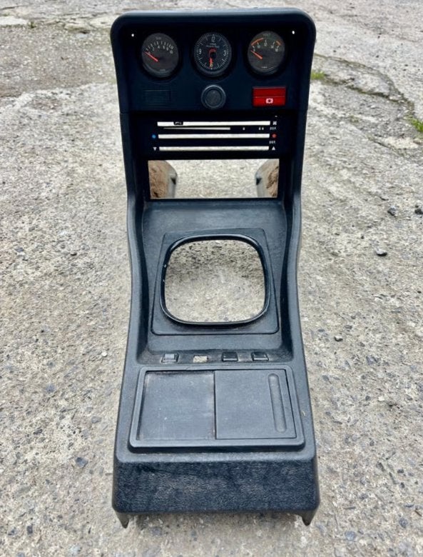 Console centrale avec manomètres Porsche 924/944, Enlèvement ou Envoi, Porsche