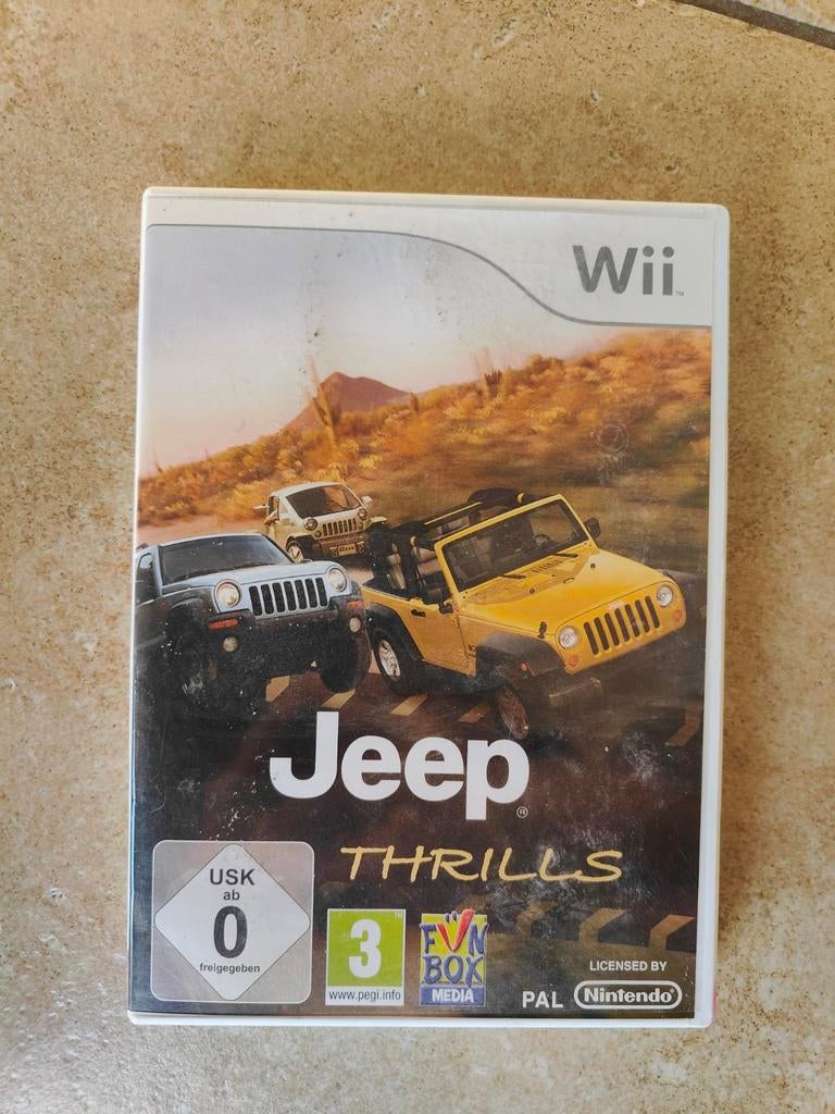 Jeep thriller voor de WII, Games en Spelcomputers, Ophalen