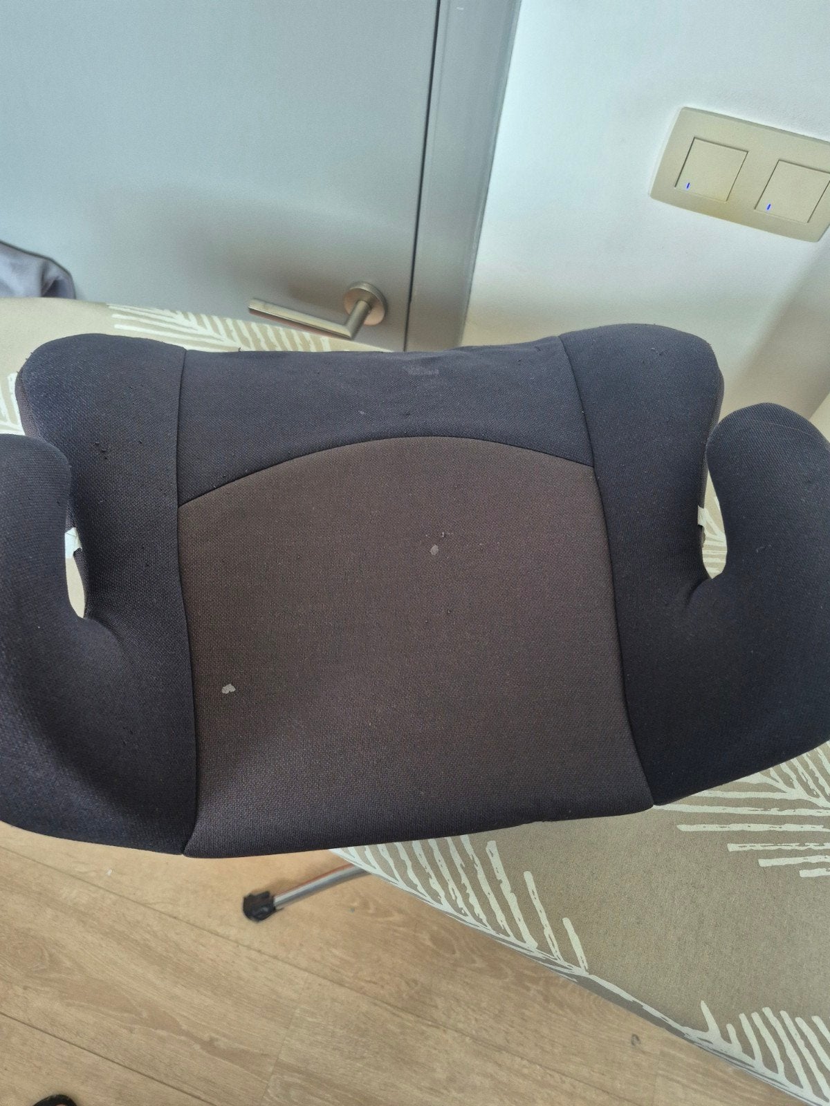 chaise pour bébé, Enlèvement