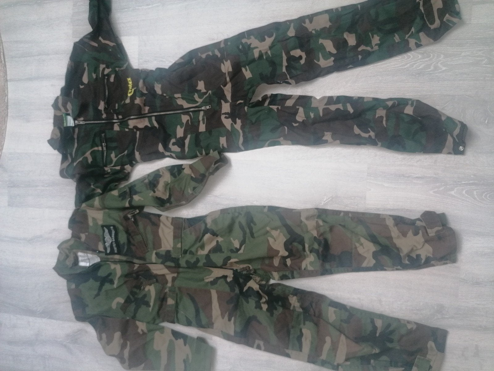 Verkleedpak leger - legeroutfit - overal soldaat, Ophalen