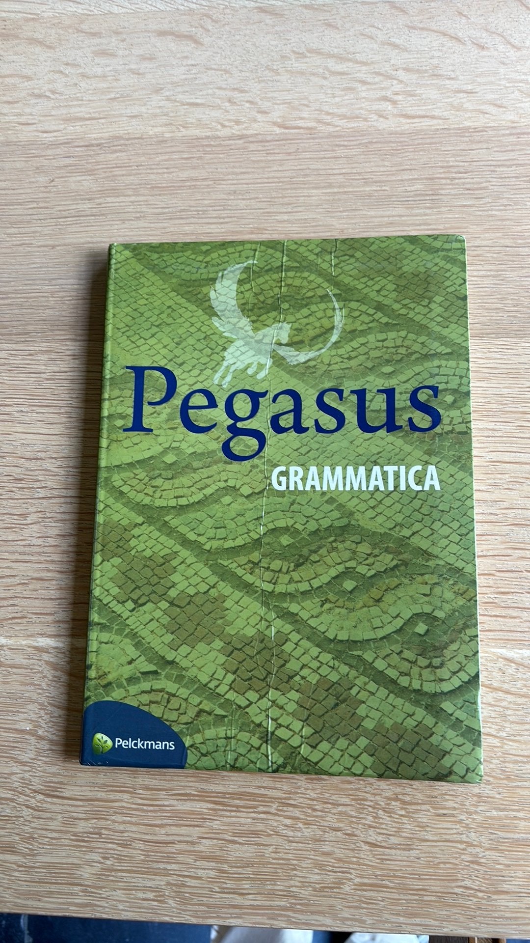 Pegasus grammatica, Livres, Livres scolaires, Enlèvement, Comme neuf, Secondaire, Latin