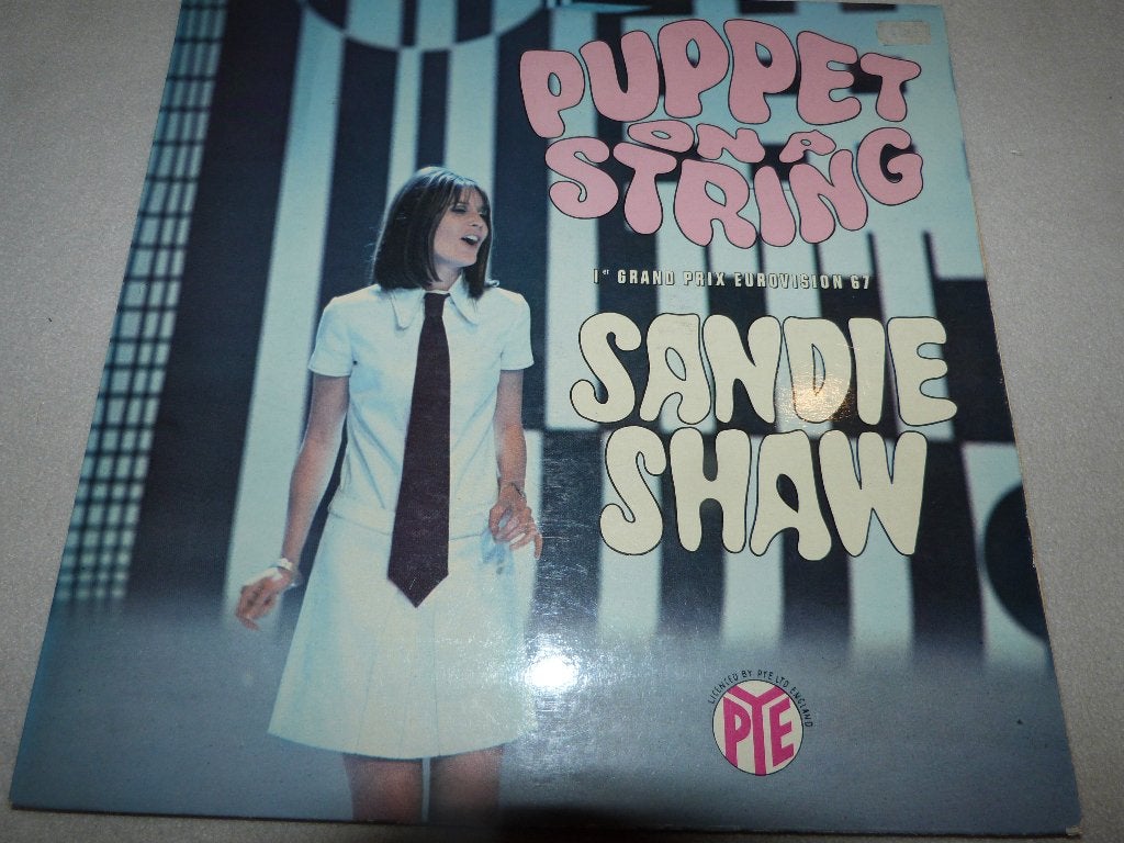 Lp van Sandie Shaw, Gebruikt, Ophalen of Verzenden, Fotohoes, 12 inch