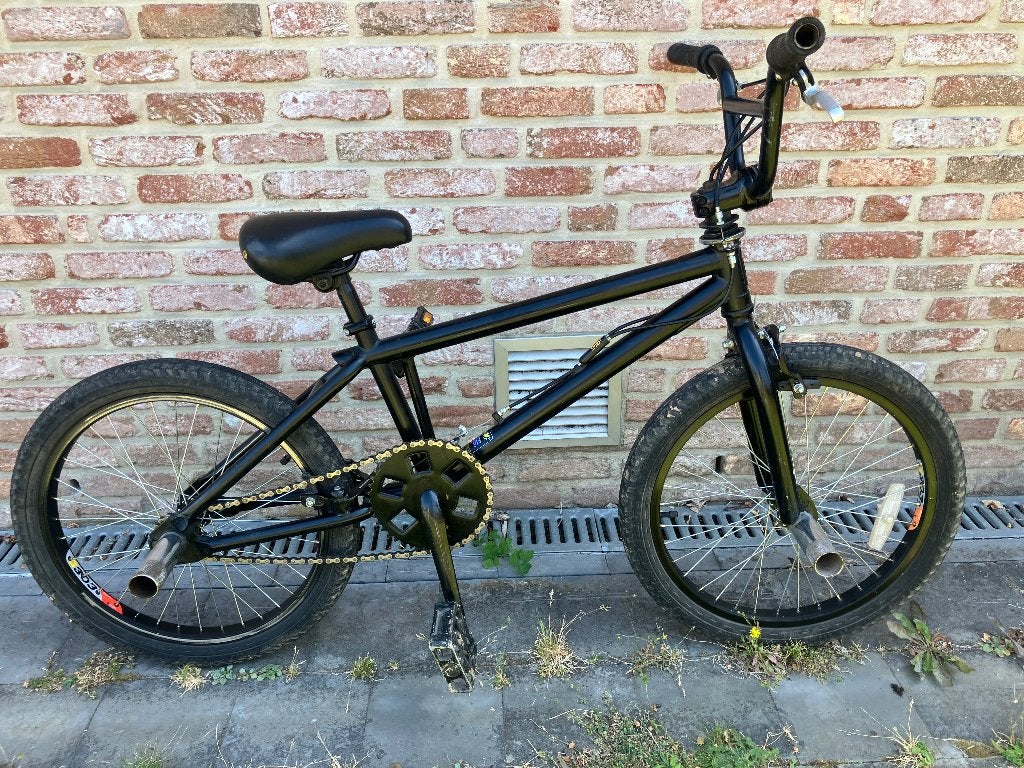 BMX fiets, Fietsen en Brommers, Ophalen, Staal, Velgrem, Stuur 360° draaibaar