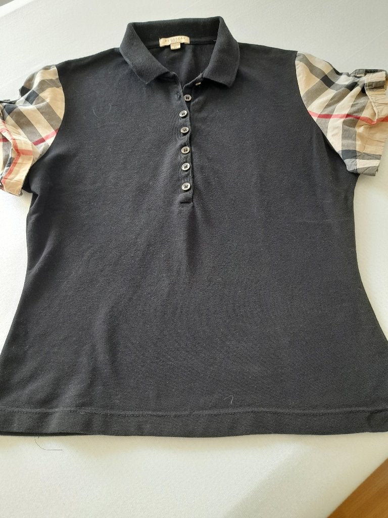 pull polo de la marque Burberry, Manches courtes, Taille 46/48 (XL) ou plus grande, Enlèvement ou Envoi, Comme neuf