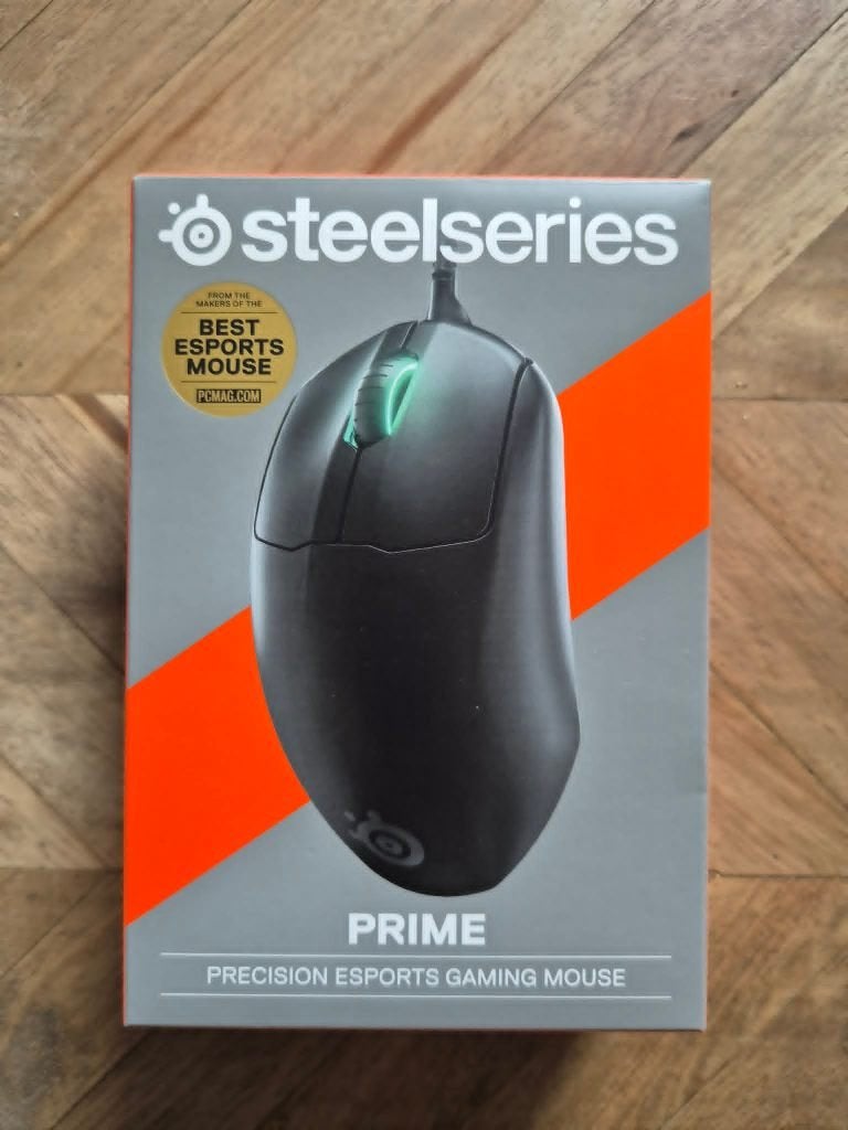 Steelseries Prime Gaming Mouse (NIEUW), Computers en Software, Muizen, Rechtshandig, Muis, Gaming muis, Nieuw