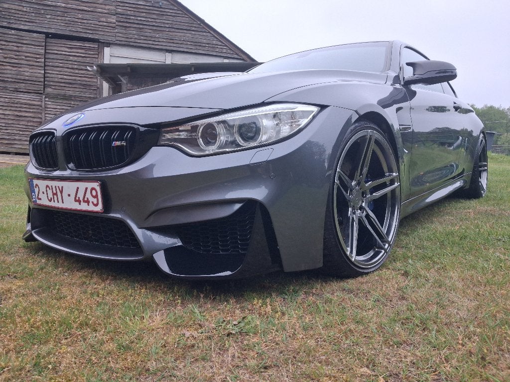 BMW M4 in perfecte staat, geen krasje op, Cuir, Argent ou Gris, Achat, Cruise Control