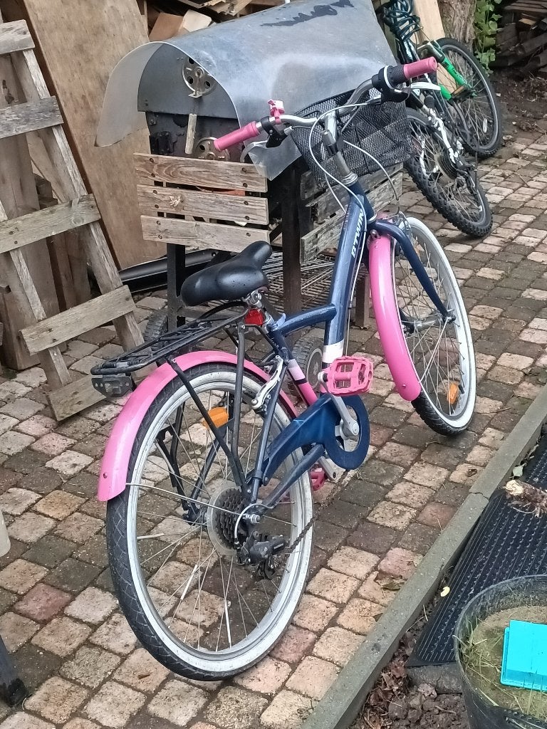 FIETS, Ophalen, Gebruikt